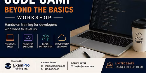 Claude Code Camp: Beyond the Basics