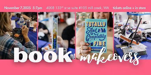 Book Makeover Workshop