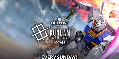 Gundam TCG Locals