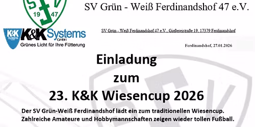 23. K&K Wiesencup