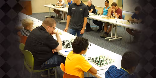 Simultaneous Chess Exhibition