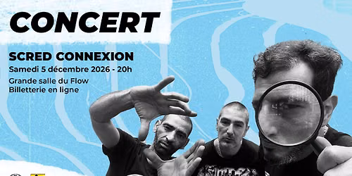 Concert Scred Connexion