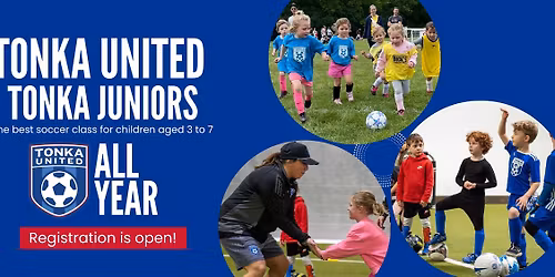Tonka Juniors - Soccer Classes