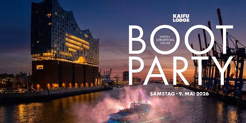 KAIFU-LODGE BOOTSPARTY