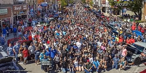 Sturgis Mustang Rally- 20th Annual Celebration