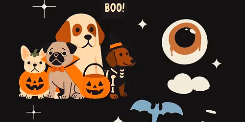 Park Station Halloween Party and Dog\/Human Costume Contest!!