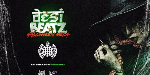 Desi Beatz London : HALLOWEEN MELA! | Ministry of Sound