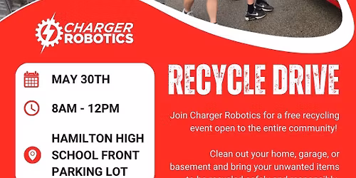 Charger Robotics Recycle Drive