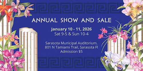 Orchid Odyssey Show and Sale