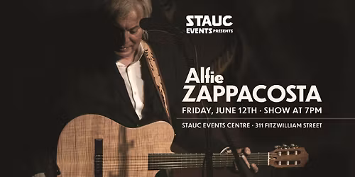 Alfie Zappacosta featuring Tom Arntzen