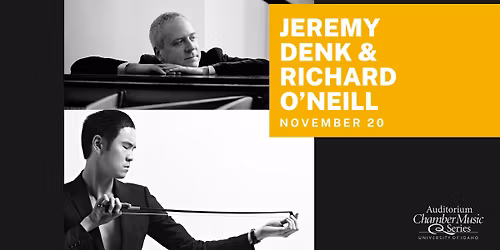 ACMS presents Jeremy Denk & Richard O'Neill
