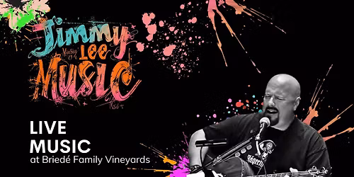 Jimmy Lee Music at Briedé Family Vineyards