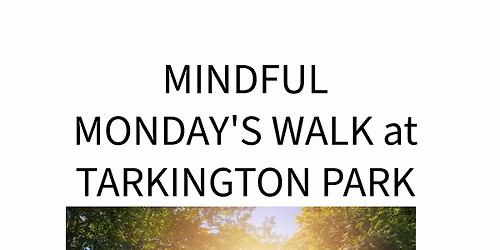 Mindfulness Monday\u2019s and Wednesday\u2019s 