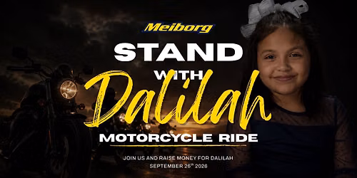 Meiborg - Stand With Dalilah - Charity Ride