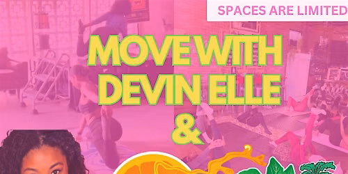 MOVE WITH DEVIN ELLE @ JUICED!