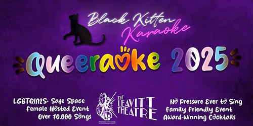 LGBTQIA2S+ Queeraoke