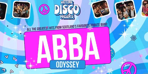 Gimme Gimme Gimme: An ABBA Daytime Disco Winter Edition