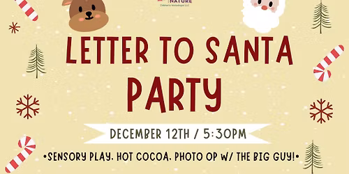 Letter to Santa Party