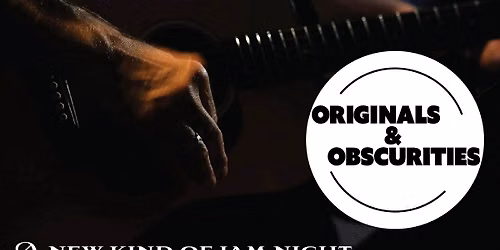 Originals & Obscurities #4! @ Murphy's Corner