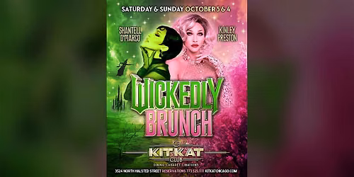 The Wicked Bottomless Drag Brunch