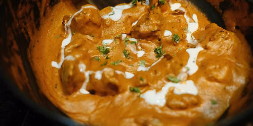 Butter Chicken and Naan Cooking Class