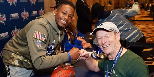 Dallas Cowboys Player & Cheerleader Meet & Greet