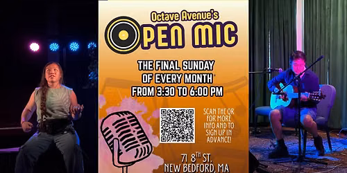 Collaborative Open Mic with Octave Avenue