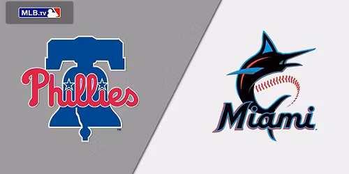 Miami Marlins at Philadelphia Phillies