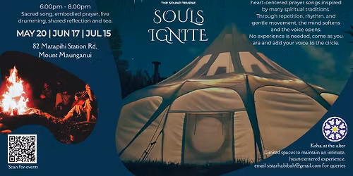 Souls Ignite : Medicine Song Circle and Dances of Universal Peace