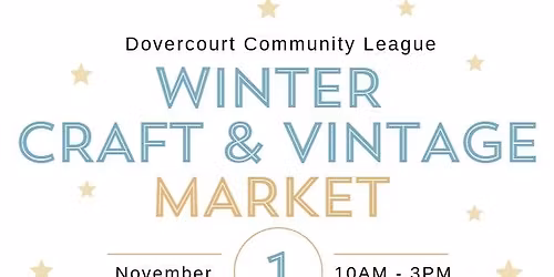 Winter Craft and Vintage Market