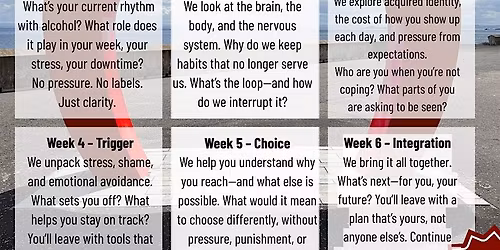 6 Weeks Reset & Integration Course - Alcohol Free Living