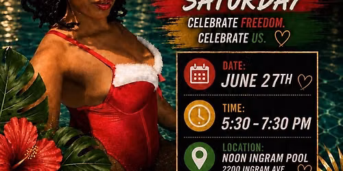 Safe Space Pool Party \ud83d\ude1c\ud83c\udf0a