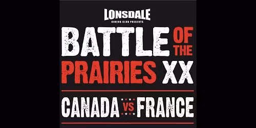 Battle of the Prairies **