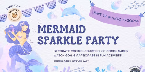 Mermaid Sparkle Party