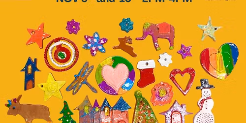 Create Together: Ceramic Ornament Making