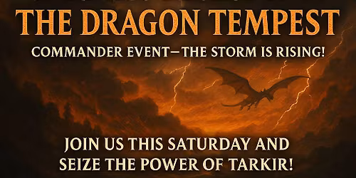 Tarkir's Reckoning: The Dragon Tempest