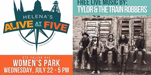 Helena's Alive At Five ft. Tylor & The Train Robbers