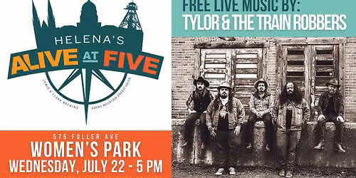  Helena's Alive At Five ft. Tylor & The Train Robbers
