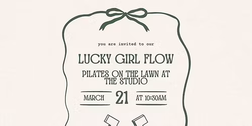 Lucky Girl Flow Pilates