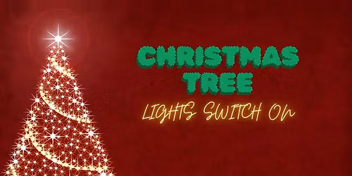 Christmas Tree Lights Switch On