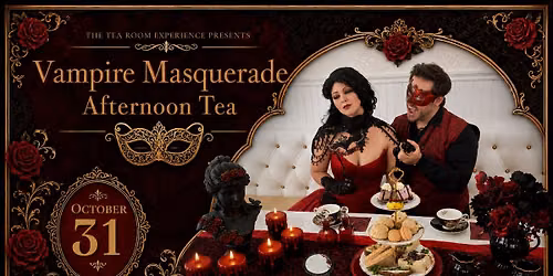 Vampire Masquerade Afternoon Tea