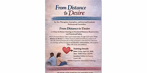 From Distance to Desire