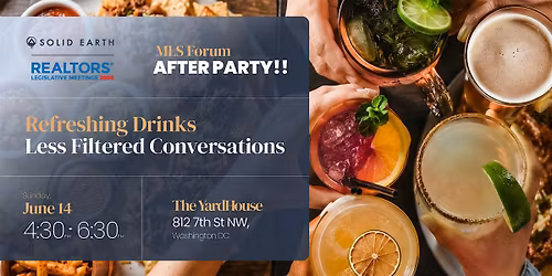 Solid Earth DC Happy Hour