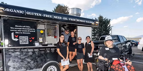 No-Cost Tuesday Taco Food Trailer Event by Sunday Salmon