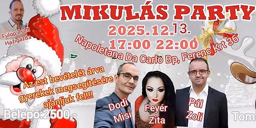 Mikul\u00e1s Party
