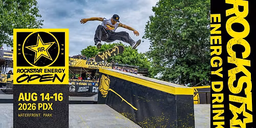 Rockstar Energy Open Portland 2026