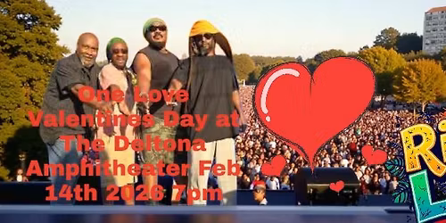 One Love Valentines Day Concert with Rising Lion at The Deltona Amphitheater