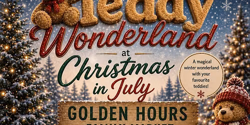 Christmas In July - Teddy bear Wonderland 