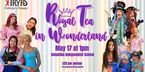 TRYPS Royal Tea in Wonderland