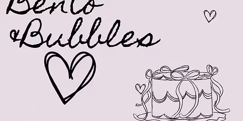 Bento & Bubbles Cake Decorating workshop